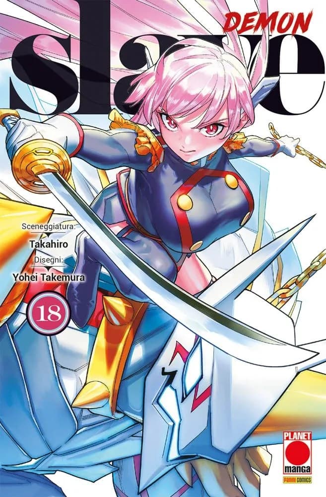 Demon Slave 18 - Manga Heart 64 - Panini Comics - Italiano