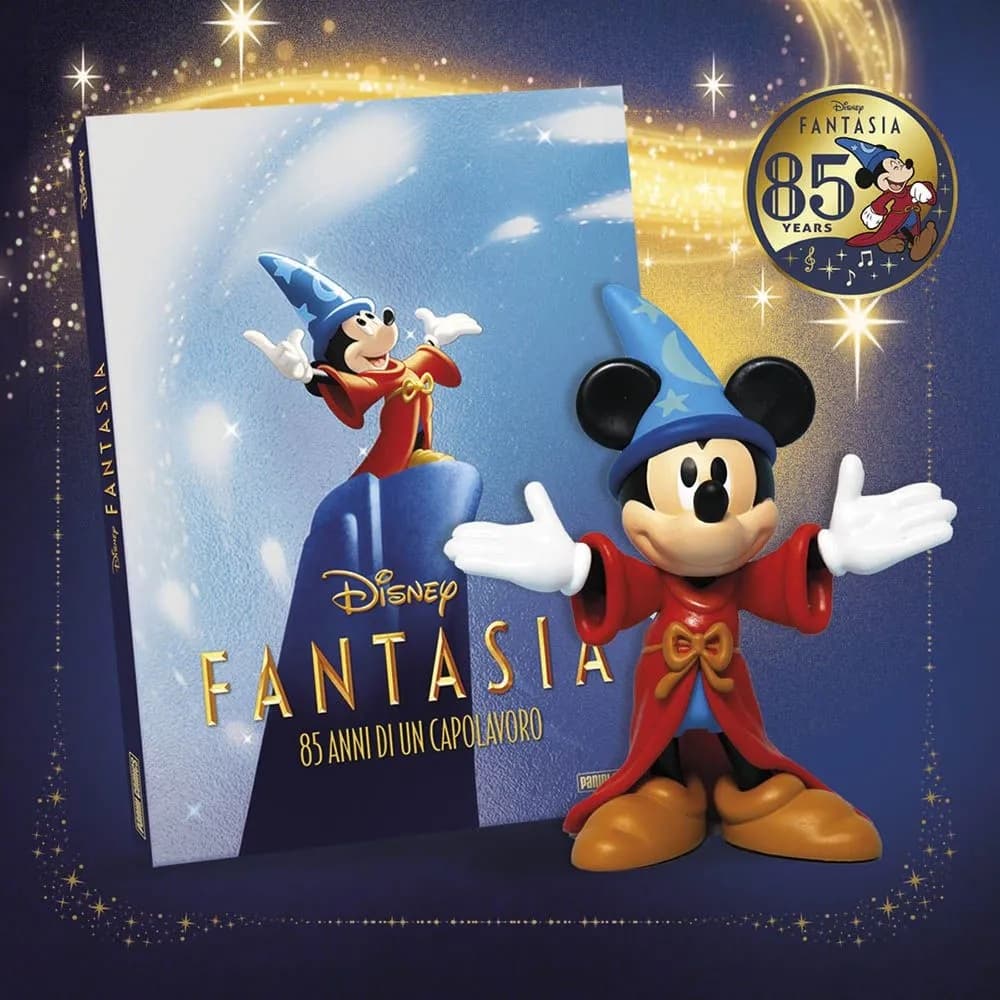 Disney Fantasia - 85 Anni di un Capolavoro - Disney Special Events 56 Speciale - Panini Comics - Italiano