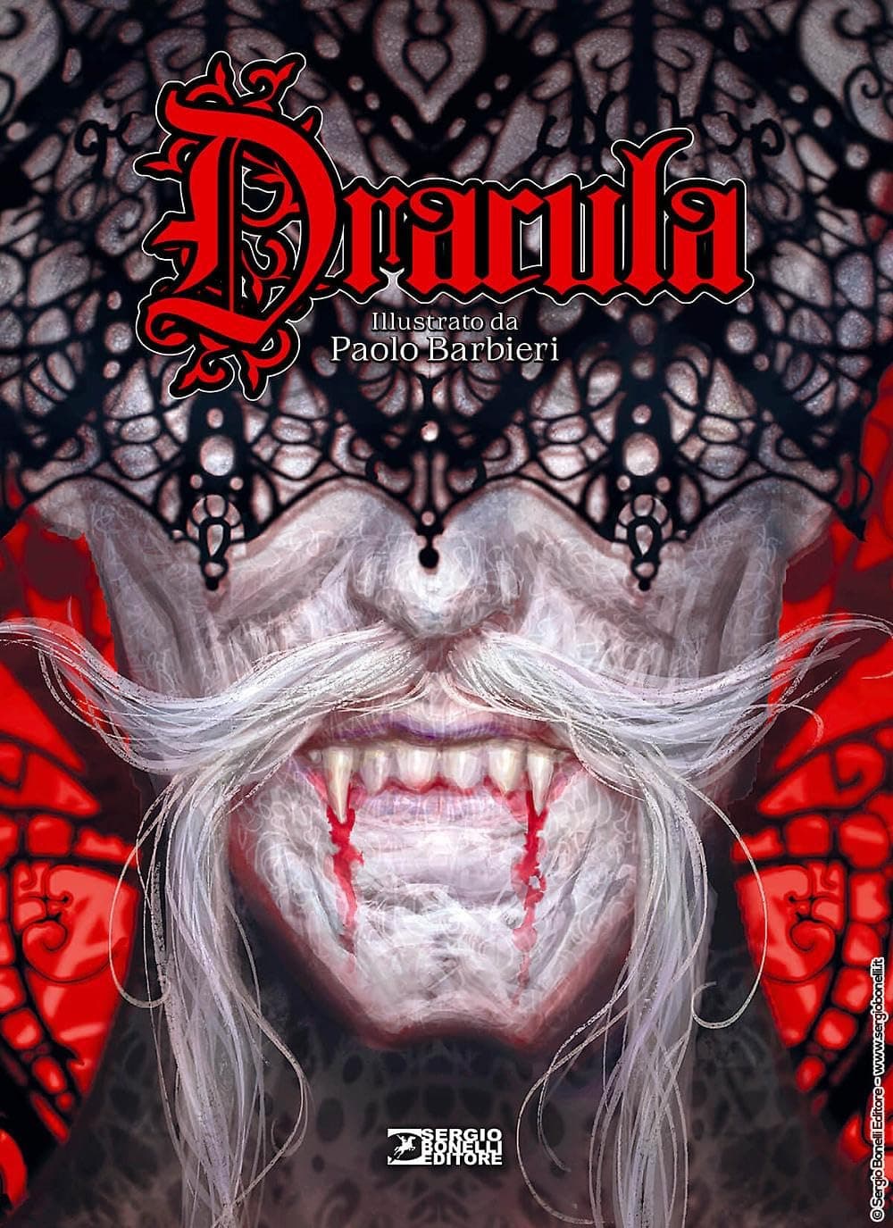 Dracula - Illustrato da Paolo Barbieri - Sergio Bonelli Editore - Italiano