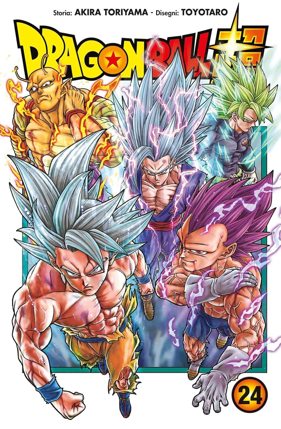 Dragon Ball Super 24 - Edizioni Star Comics - Italiano