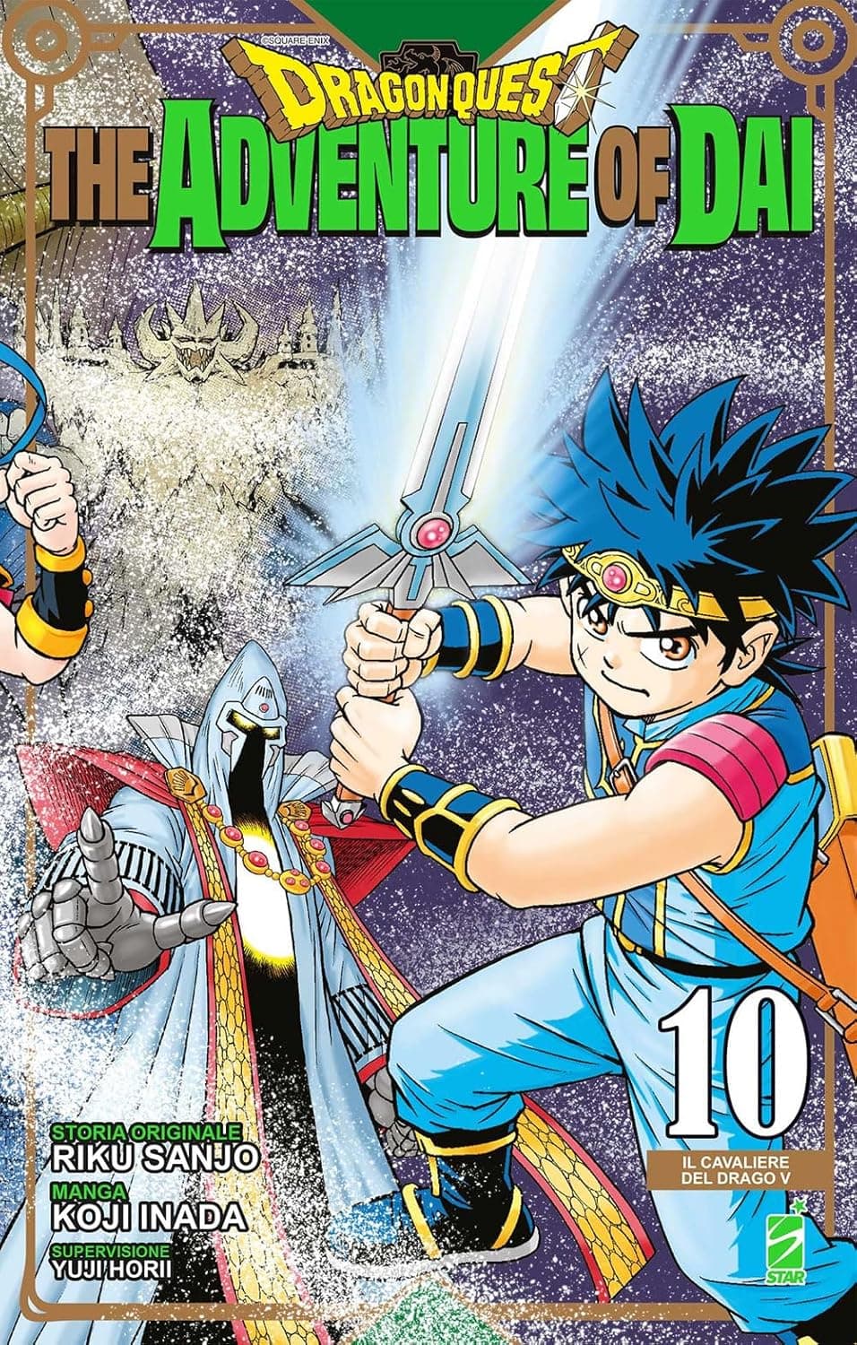 Dragon Quest - The Adventure of Dai 10 - Edizioni Star Comics - Italiano