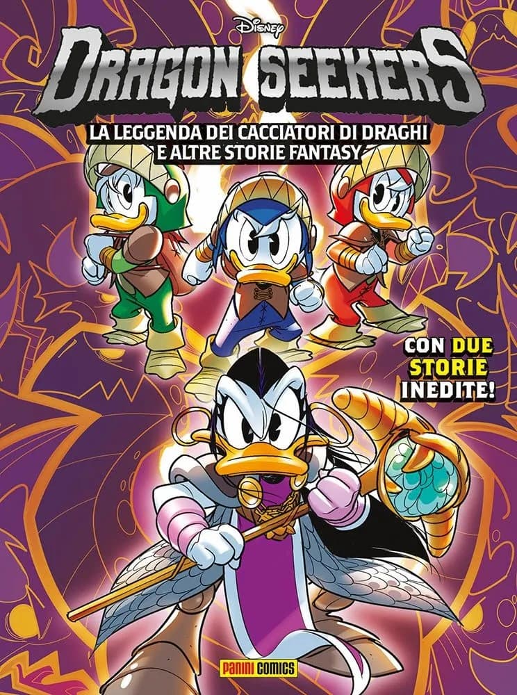 Dragon Seekers - La Leggenda dei Cacciatori di Draghi e Altre Storie Fantasy 4 - Disney Fantasy 4 - Panini Comics - Italiano