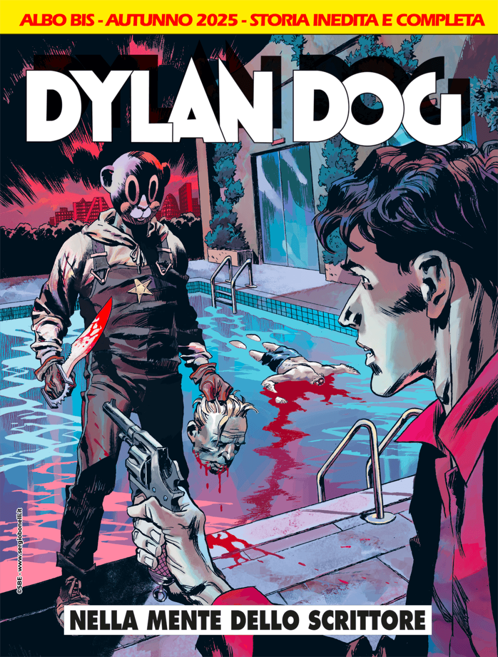 Dylan Dog 470 Bis - Nella Mente dello Scrittore - Sergio Bonelli Editore - Italiano