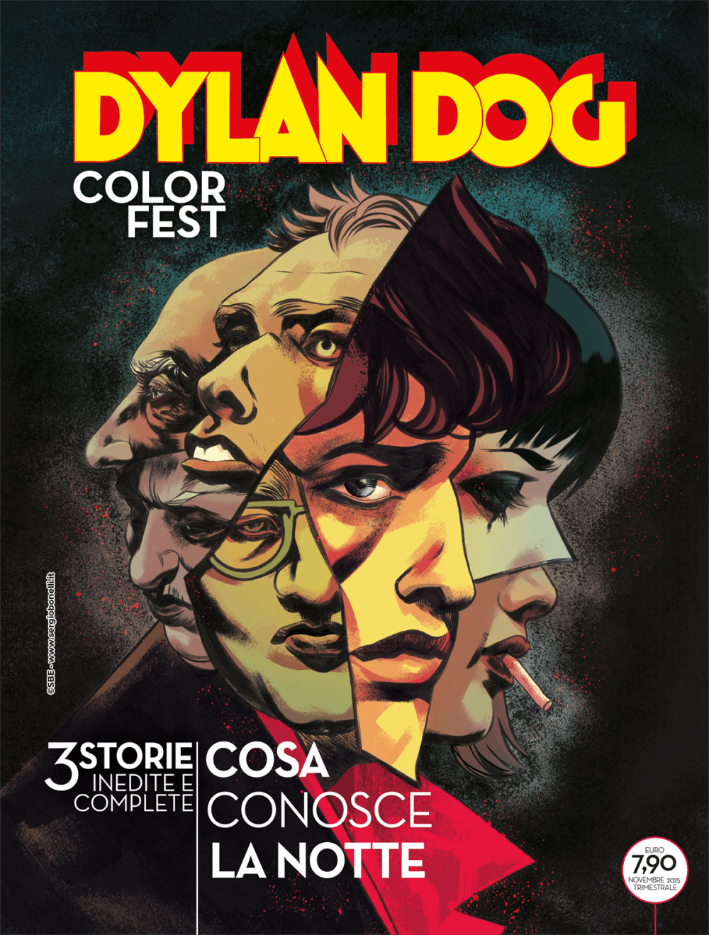 Dylan Dog Color Fest 55 - Cosa Conosce la Notte - Sergio Bonelli Editore - Italiano