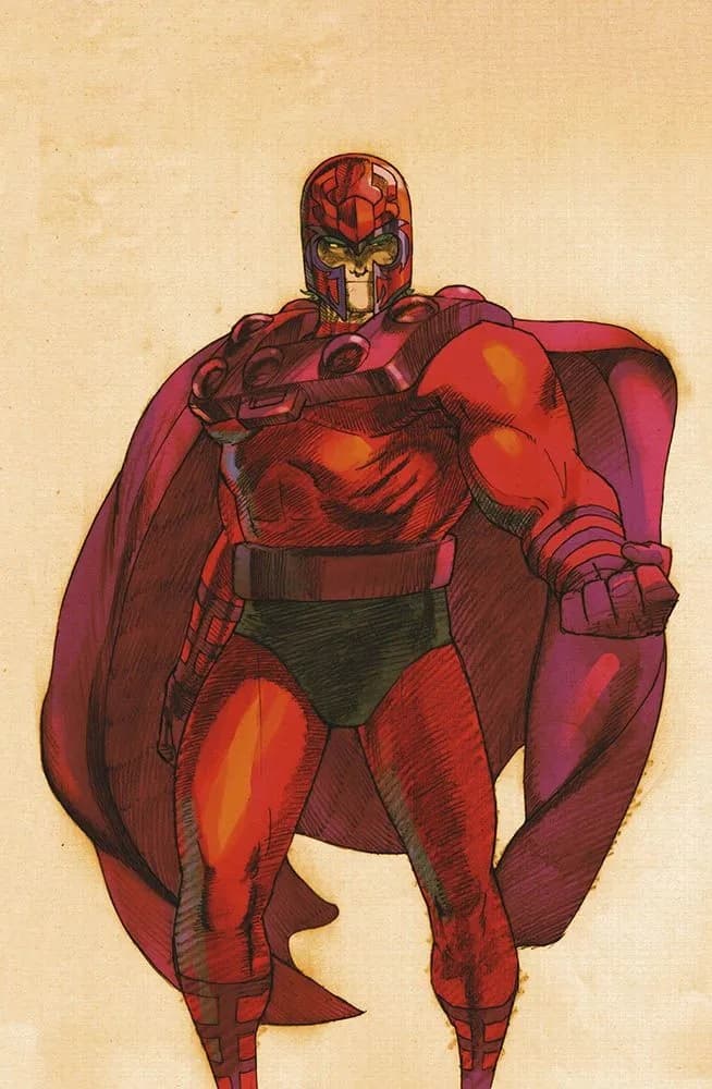 Eccezionali X-Men 11 - Marvel Vs. Capcom Variant - Magneto - Immortal X-Men 40 - Panini Comics - Italiano