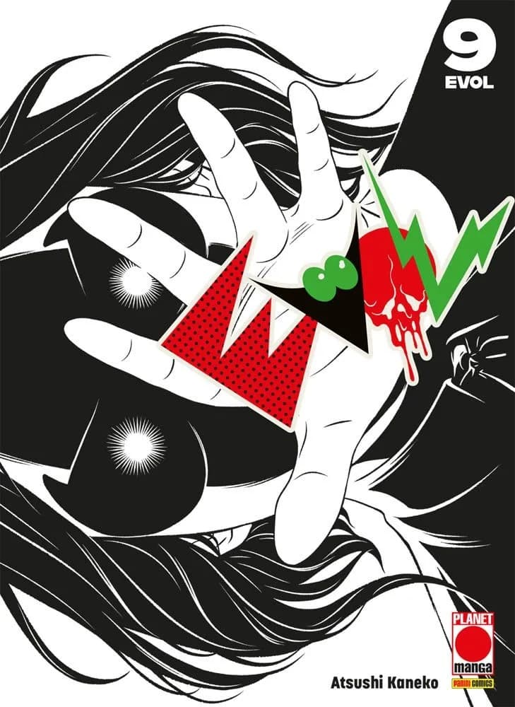 Evol 9 - Panini Comics - Italiano