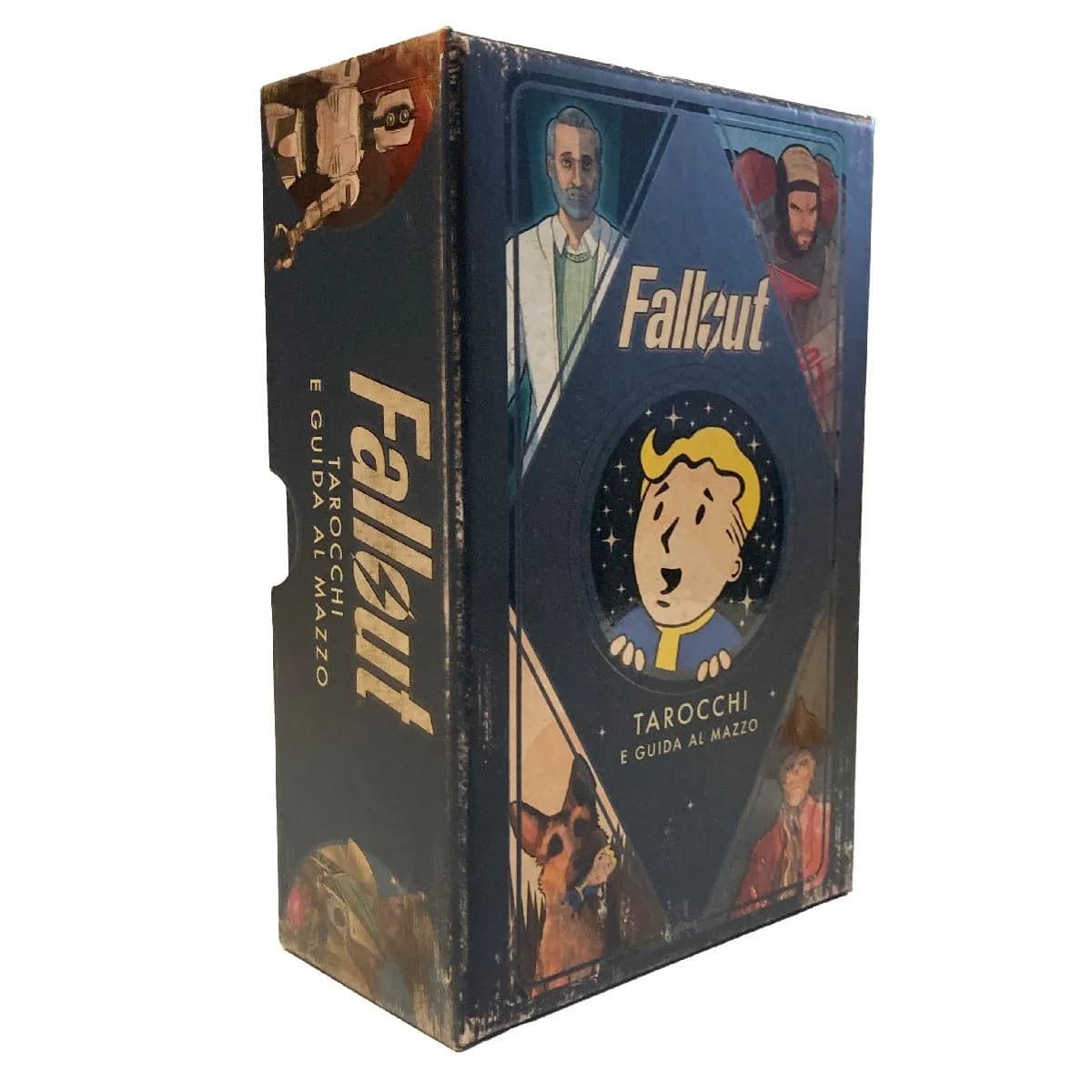 Fallout - Tarocchi e Guida al Mazzo - Panini Comics - Italiano