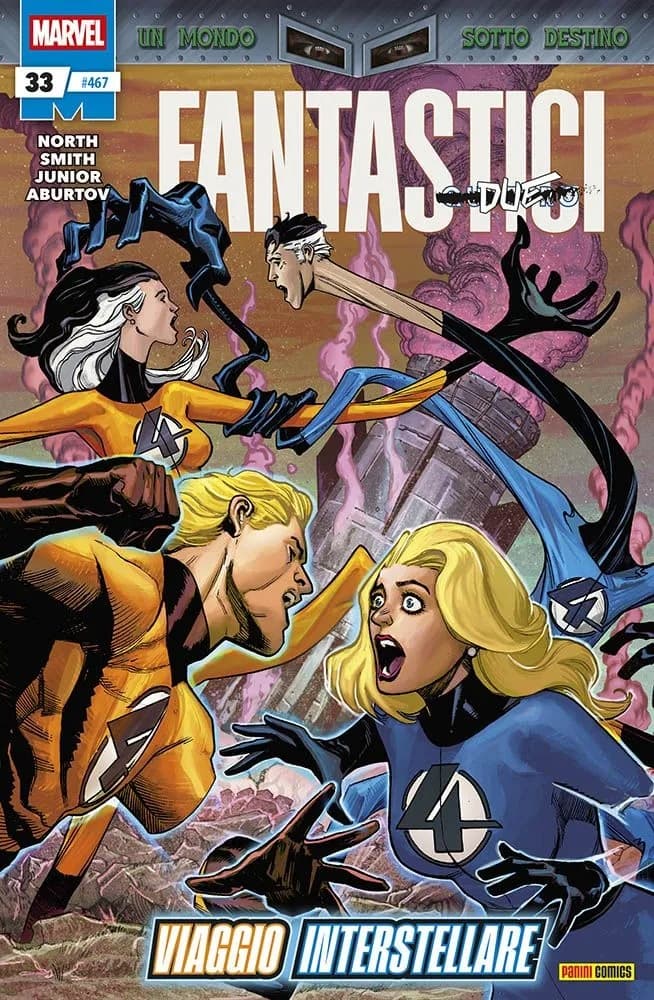 Fantastici Quattro 33 (467) - Panini Comics - Italiano