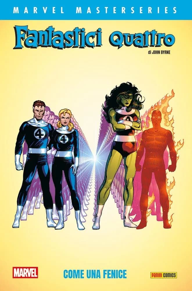Fantastici Quattro di John Byrne Vol. 4 - Come una Fenice - Marvel Masterseries - Panini Comics - Italiano