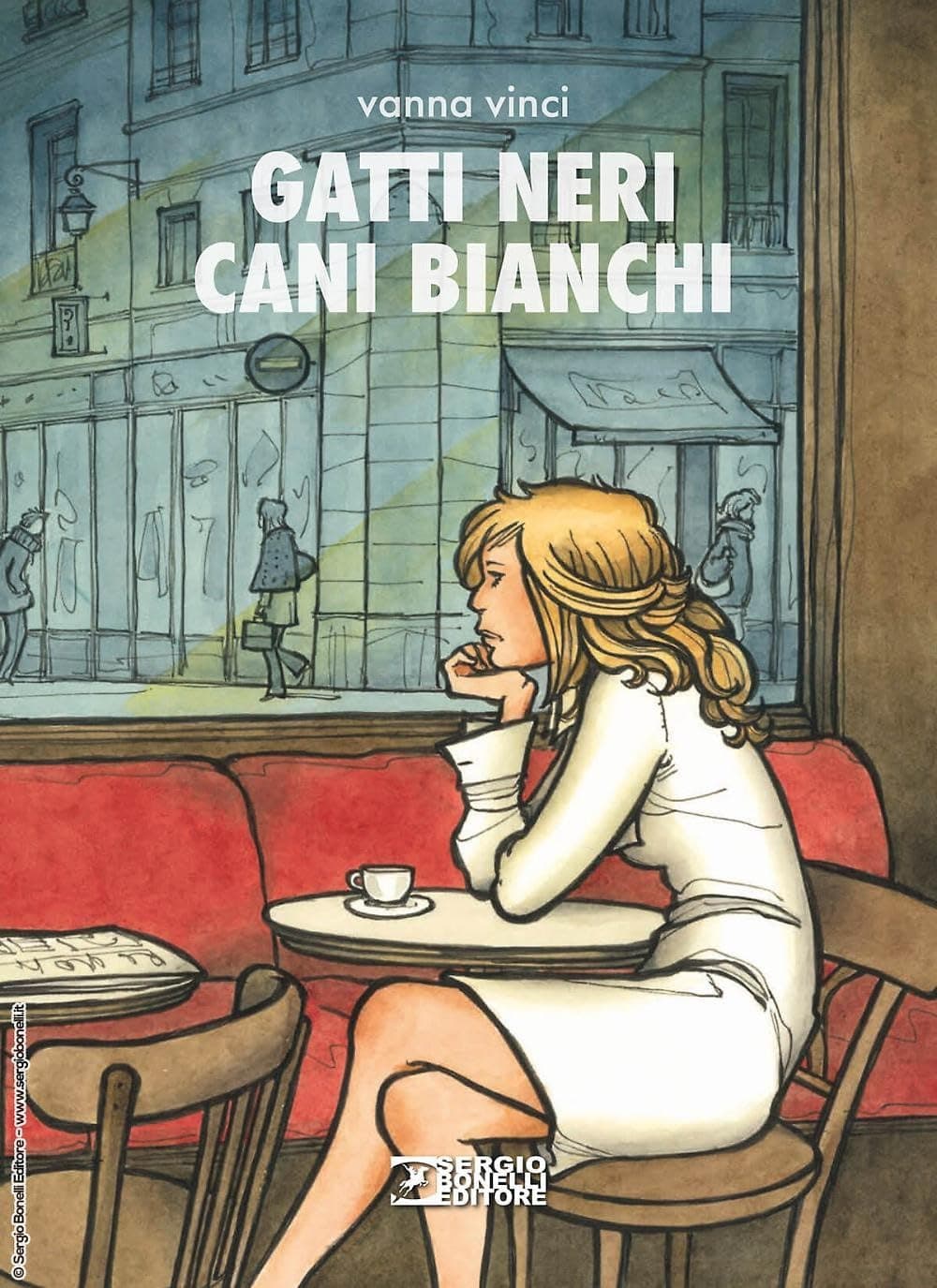 Gatti Neri Cani Bianchi - Sergio Bonelli Editore - Italiano