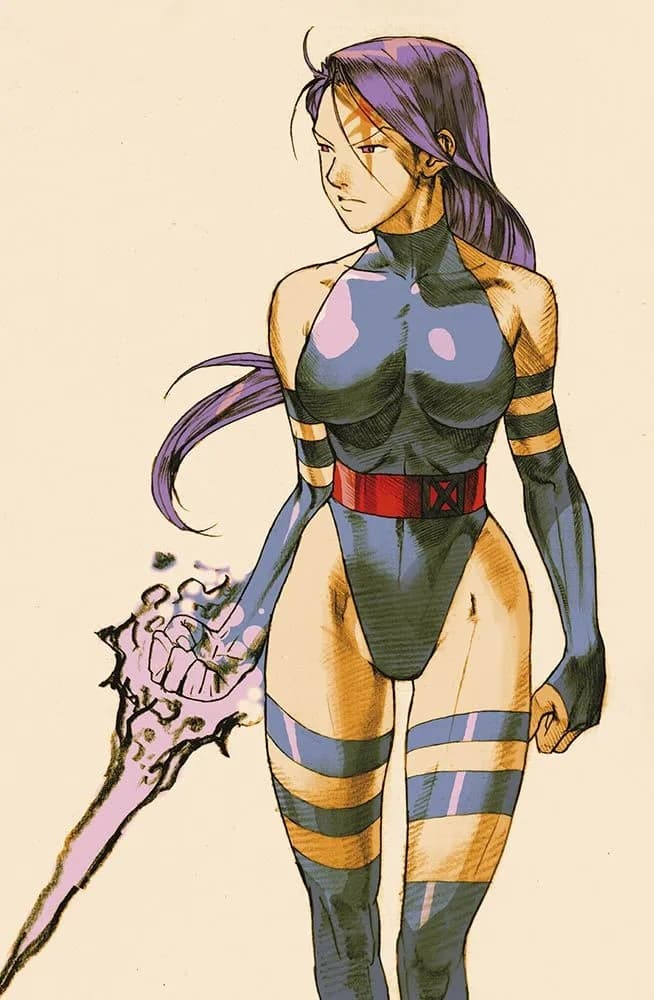 Gli Incredibili X-Men 13 (431) - Marvel Vs. Capcom Variant - Psylocke - Panini Comics - Italiano