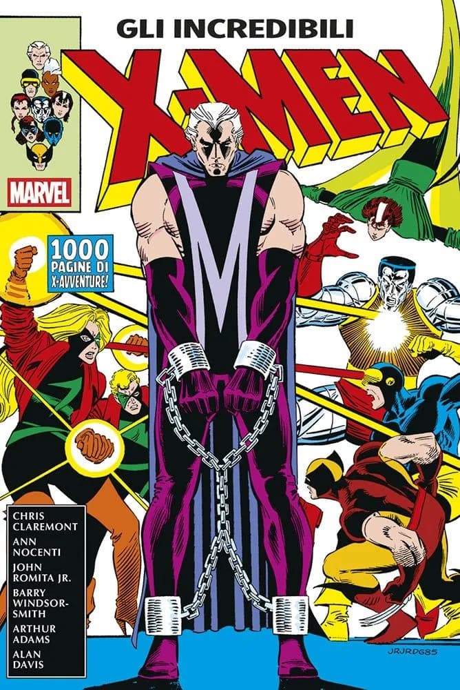 Gli Incredibili X-Men Vol. 5 - Marvel Omnibus - Panini Comics - Italiano