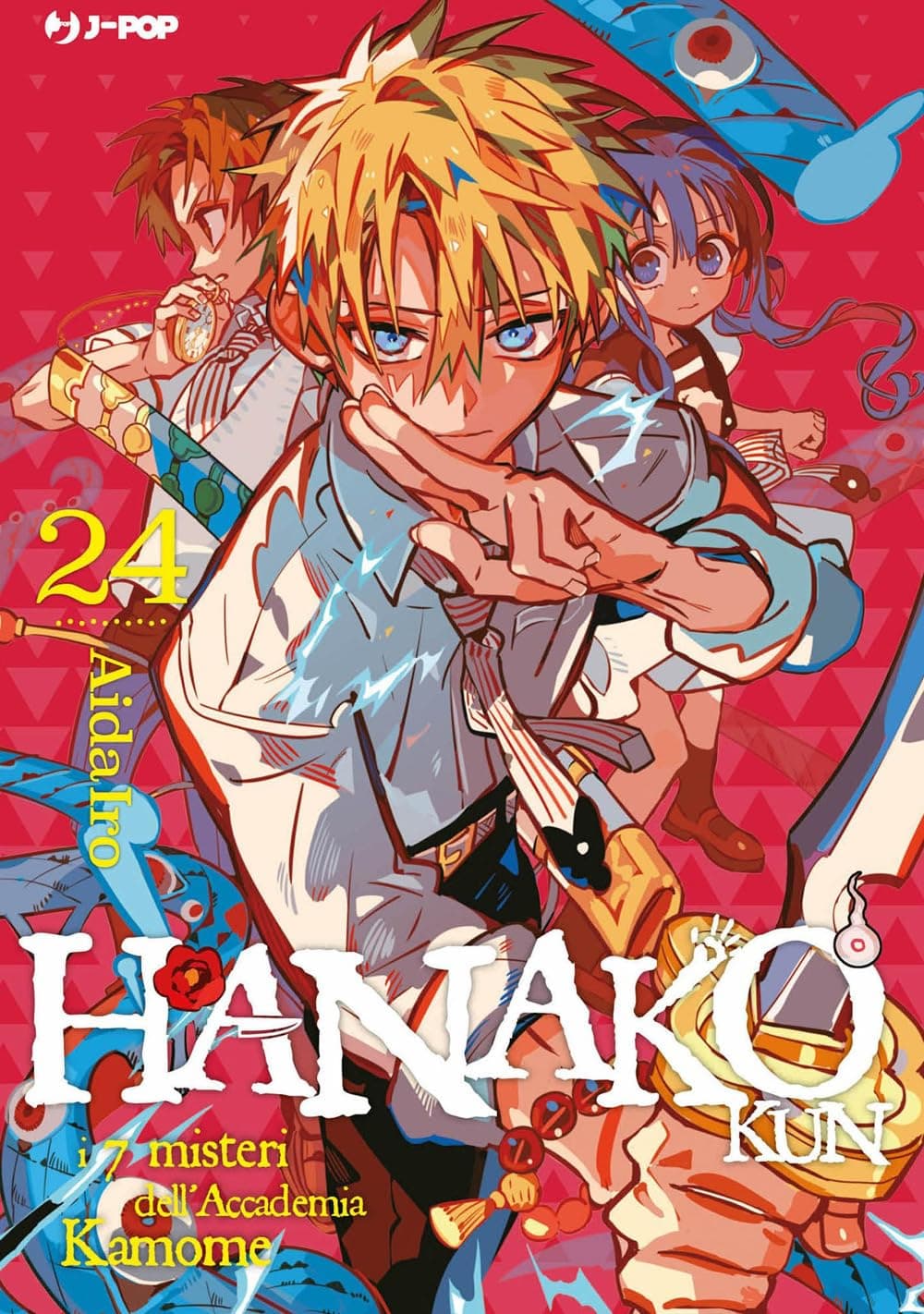 Hanako Kun - I 7 Misteri dell'Accademia Kamome 24 - Jpop - Italiano