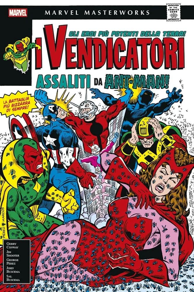 I Vendicatori Vol. 15 - Marvel Masterworks - Panini Comics - Italiano