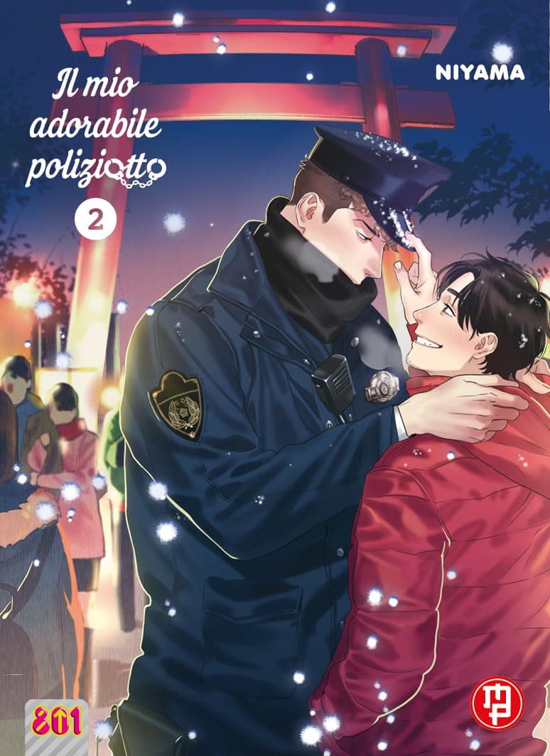 Il Mio Adorabile Poliziotto 2 - Linea 801 - Magic Press - Italiano