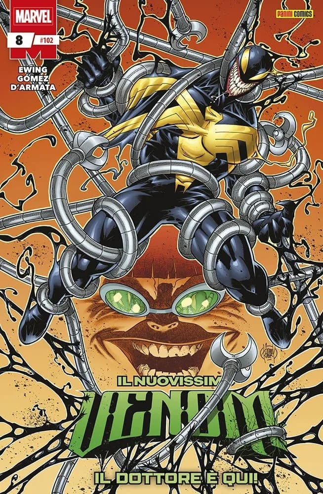 Il Nuovissimo Venom 8 - Venom 102 - Panini Comics - Italiano