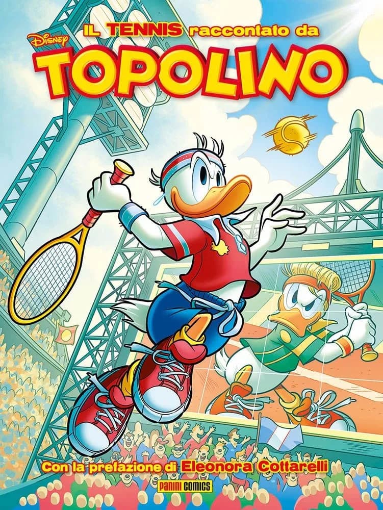 Il Tennis Raccontato da Topolino - Panini Comics - Italiano