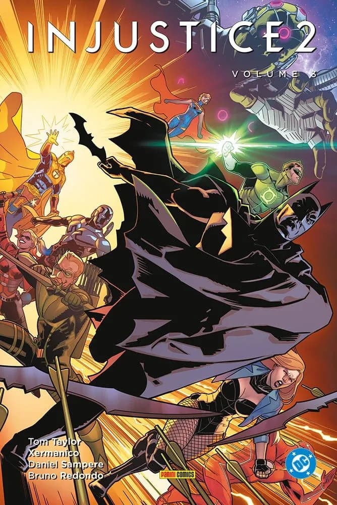 Injustice 2 Vol. 3 - DC Deluxe - Panini Comics - Italiano