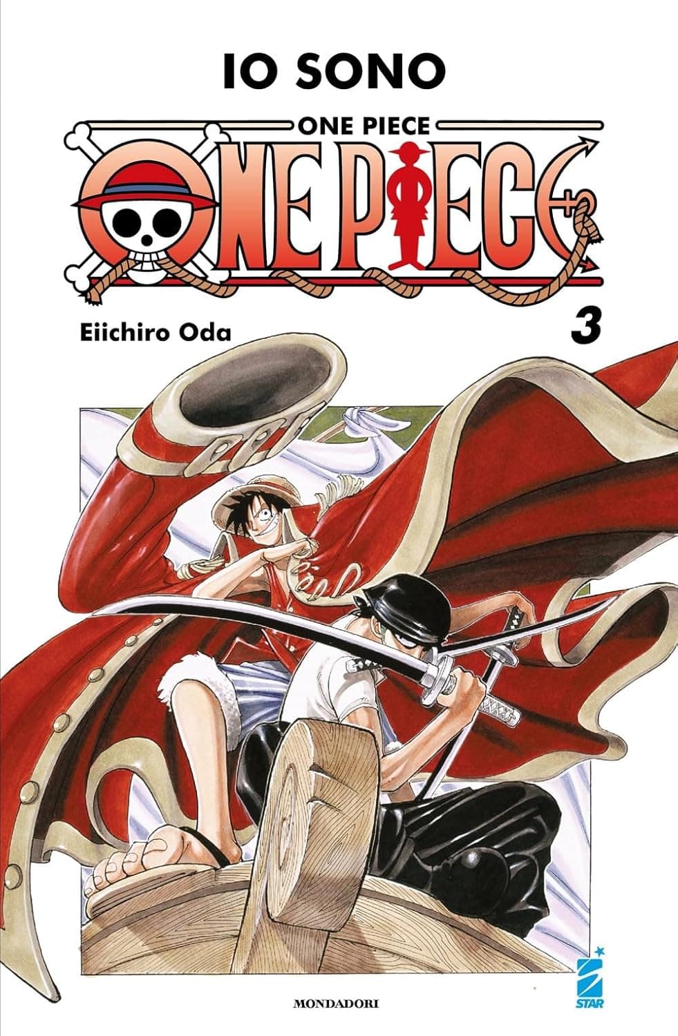 Io Sono One Piece Vol. 3 - Oscar Ink - Mondadori - Italiano