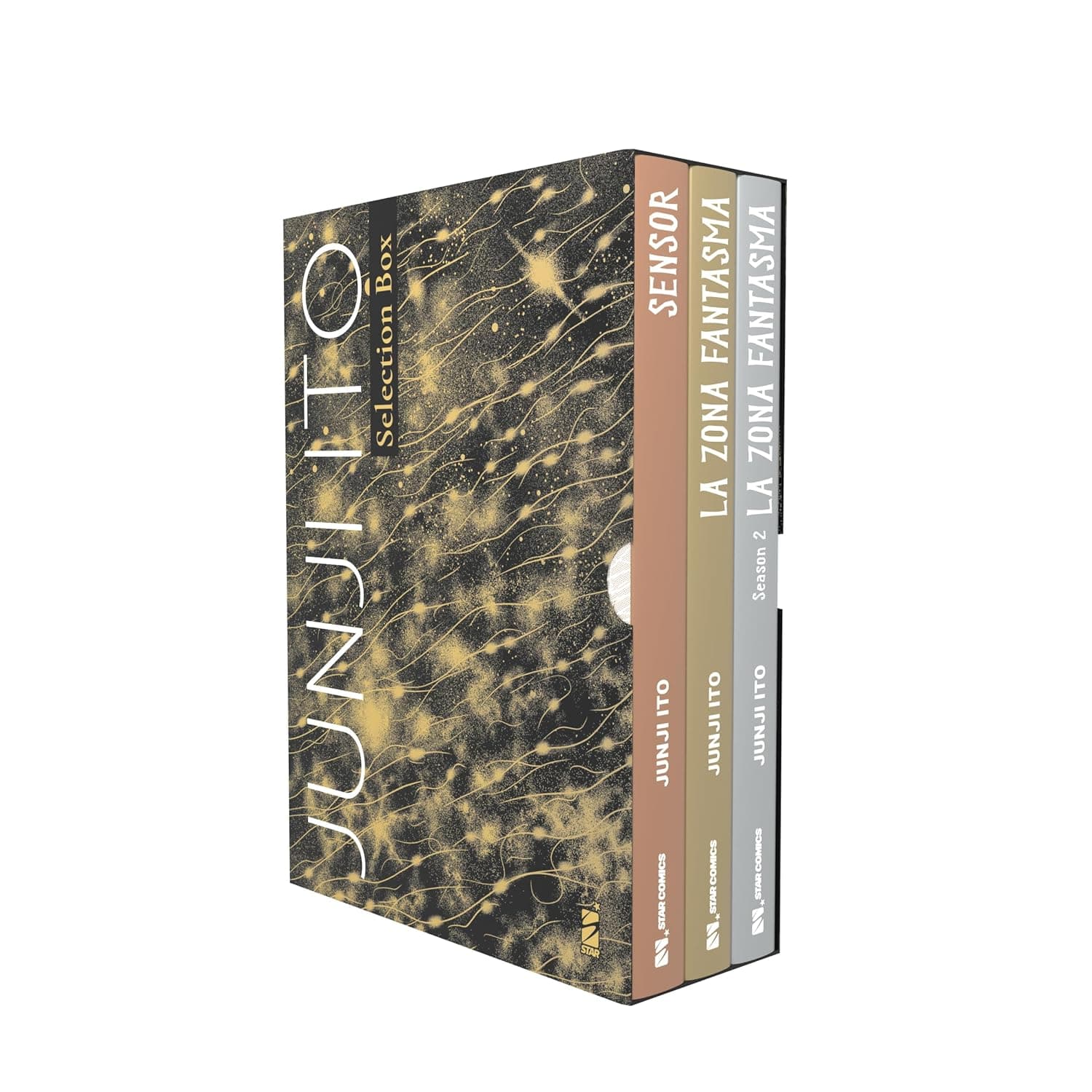 Junji Ito - Selection Box Cofanetto (Sensor + La Zona Fantasma 1-2) - Umami Label 3 - Edizioni Star Comics - Italiano