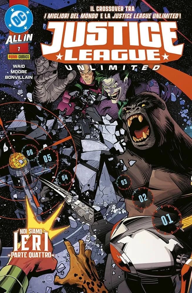 Justice League Unlimited 7 - Justice League 38 - Panini Comics - Italiano