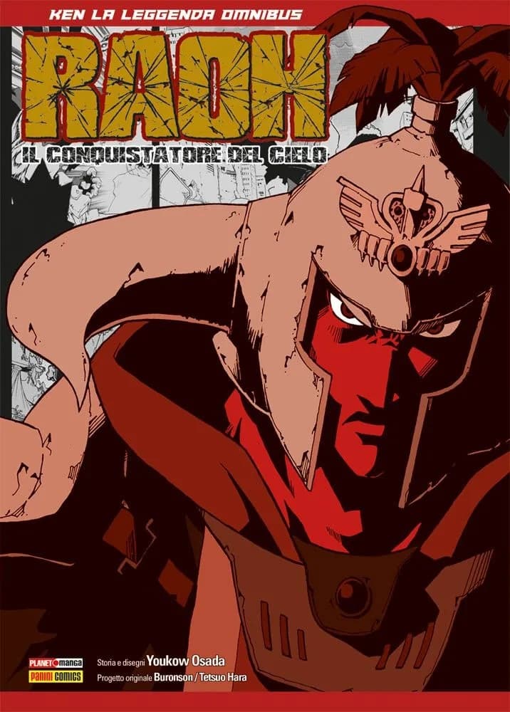 Ken la Leggenda Omnibus - Raoh il Conquistatore del Cielo - Panini Comics - Italiano