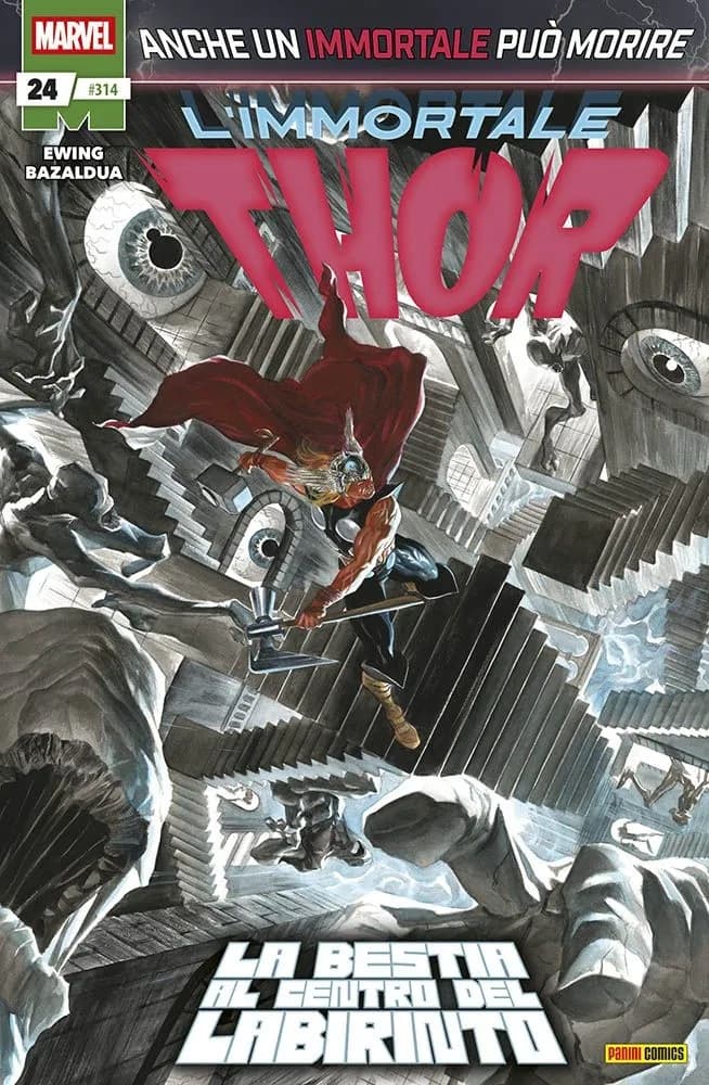 L'Immortale Thor 24 - Thor 314 - Panini Comics - Italiano