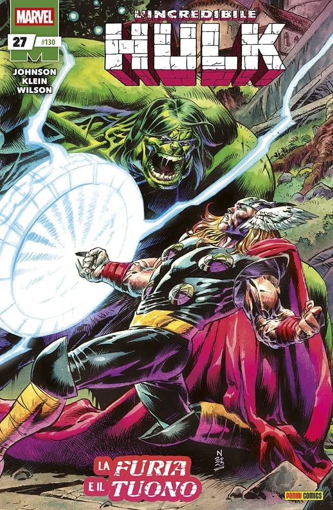 L'Incredibile Hulk 27 - Hulk e i Difensori 130 - Panini Comics - Italiano