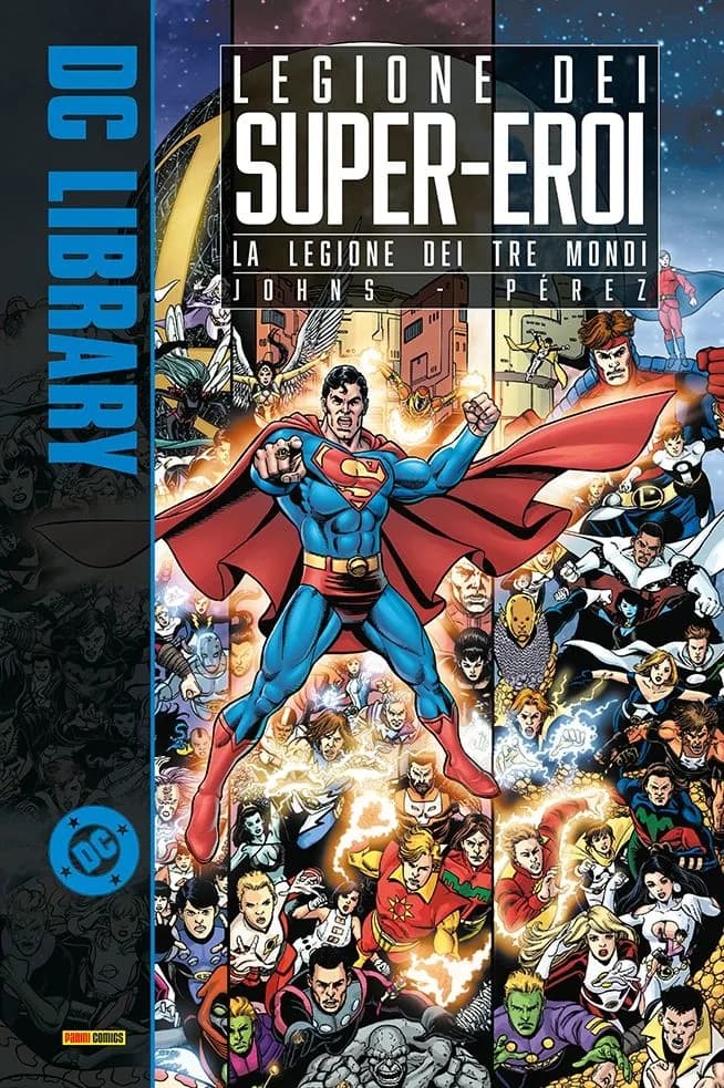 Legione dei Super-Eroi - La Legione dei Tre Mondi - DC Library - Panini Comics - Italiano