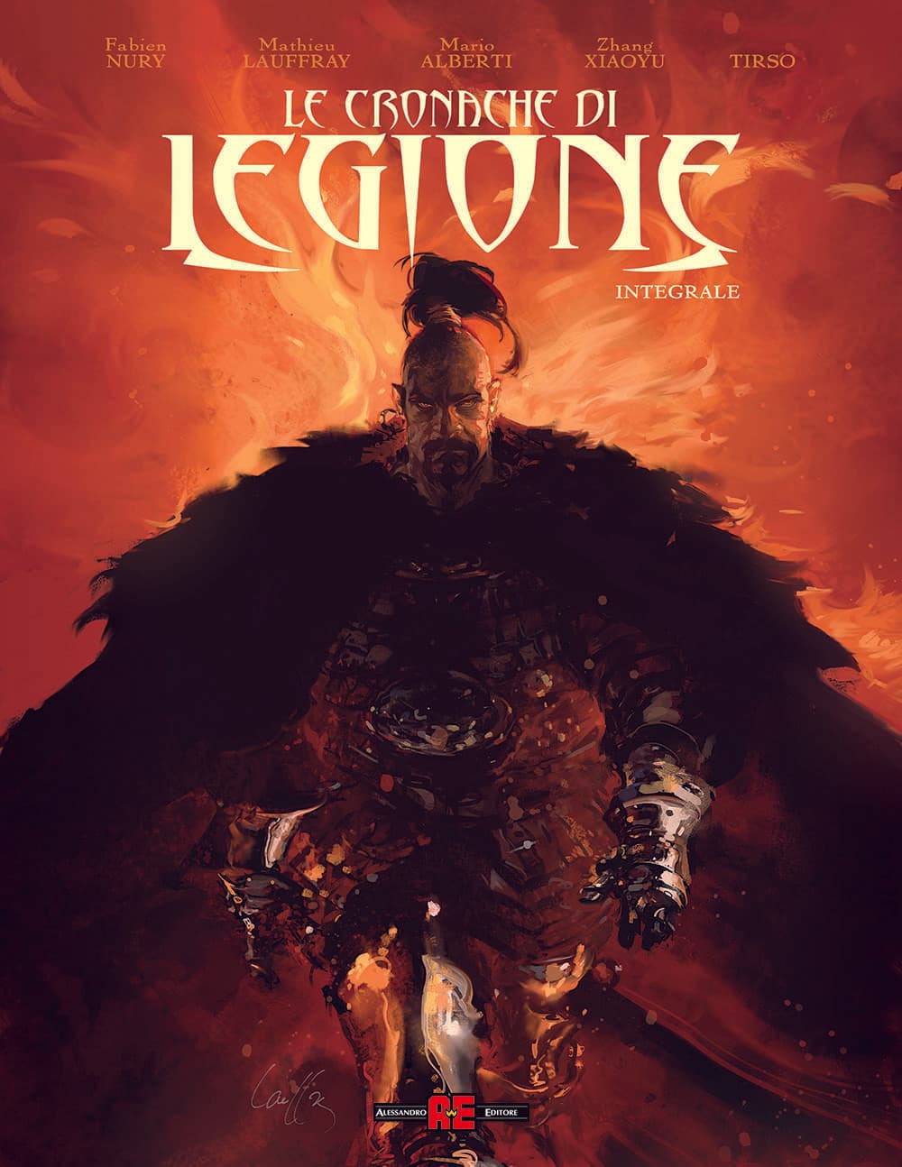 Le Cronache di Legione - Edizione Integrale - Alessandro Editore - Editoriale Cosmo - Italiano