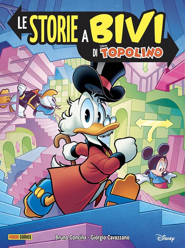 Le Storie a Bivi di Topolino - Panini Comics - Italiano