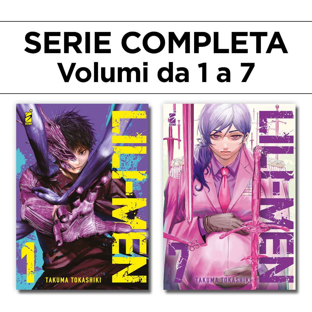 Lili-Men 1/7 - Serie Completa - Edizioni Star Comics - Italiano