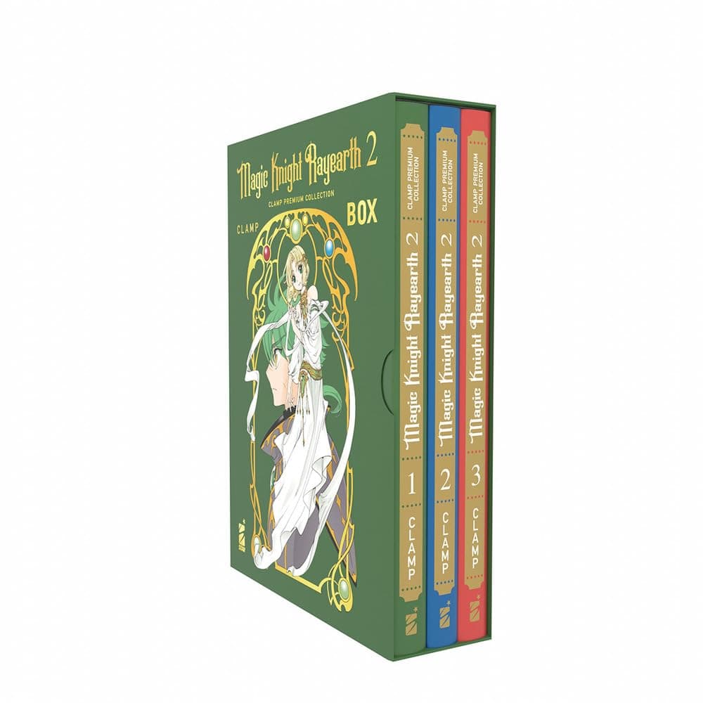 Magic Knight Rayearth - Clamp Premium Collection Cofanetto Box 2 (Vol. 4-6) - Oshare 17 - Edizioni Star Comics - Italiano