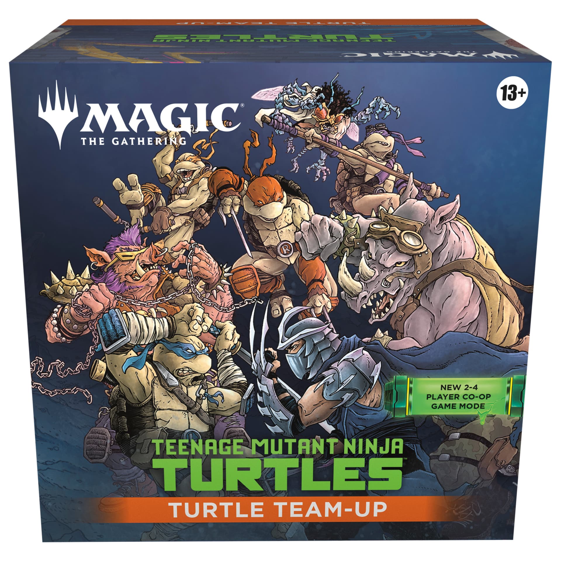 Magic: The Gathering - Teenage Mutant Ninja Turtles - Team-Up Bundle - Inglese