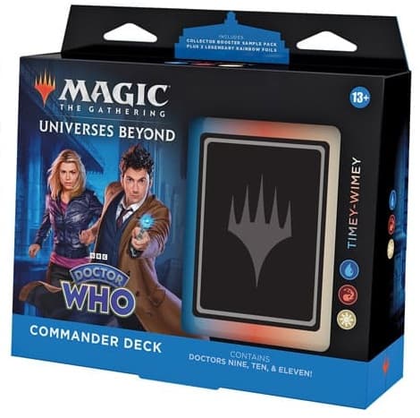 Magic: The Gathering - Universes Beyond: Doctor Who - Commander Decks - Timey‑Wimey - Inglese