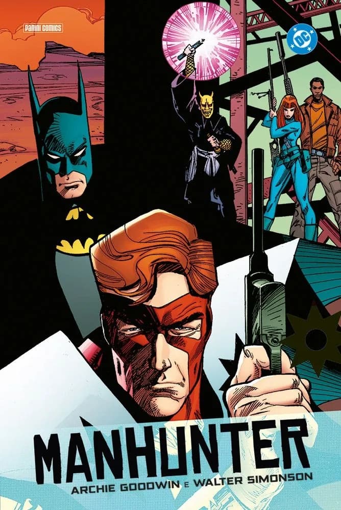Manhunter - DC Deluxe - Panini Comics - Italiano