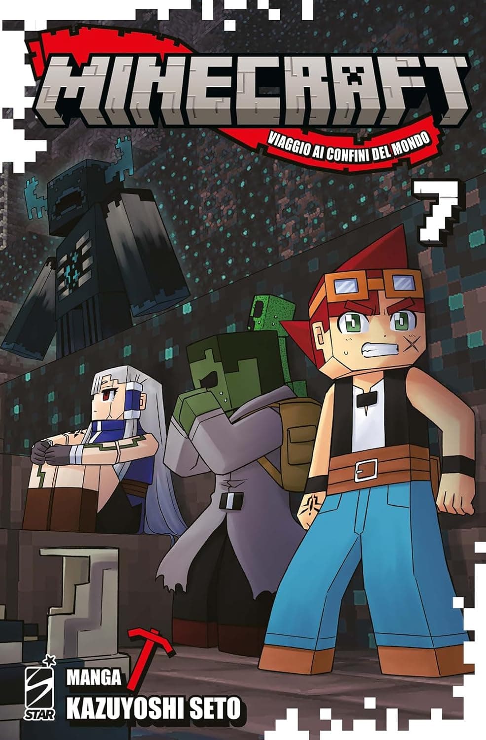 Minecraft - Viaggio ai Confini del Mondo 7 - Koen 7 - Edizioni Star Comics - Italiano