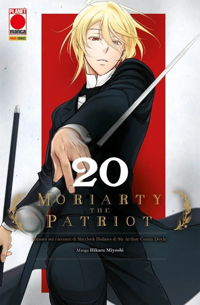 Moriarty the Patriot 20 - Manga Storie Nuova Serie 97 - Panini Comics - Italiano