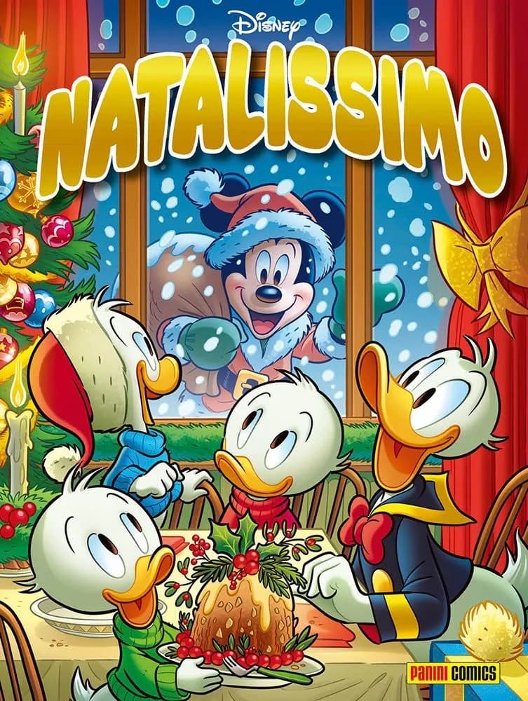 Natalissimo - Disneyssimo 124 - Panini Comics - Italiano