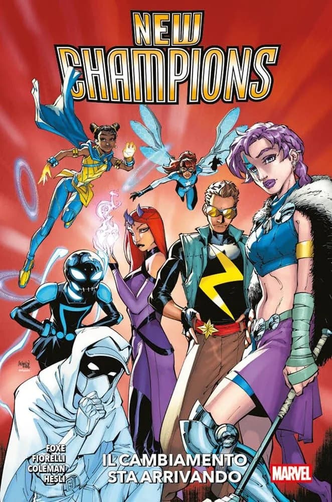 New Champions - Il Cambiamento Sta Arrivando - Panini Comics - Italiano