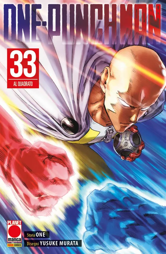 One Punch Man 33 - Manga One 54 - Panini Comics - Italiano
