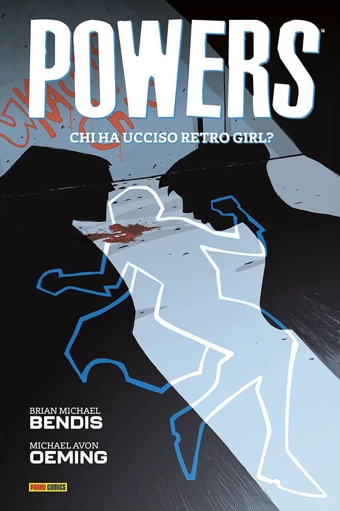 Powers Deluxe Vol. 1 - Chi Ha Ucciso Retro Girl? - Panini Comics - Italiano