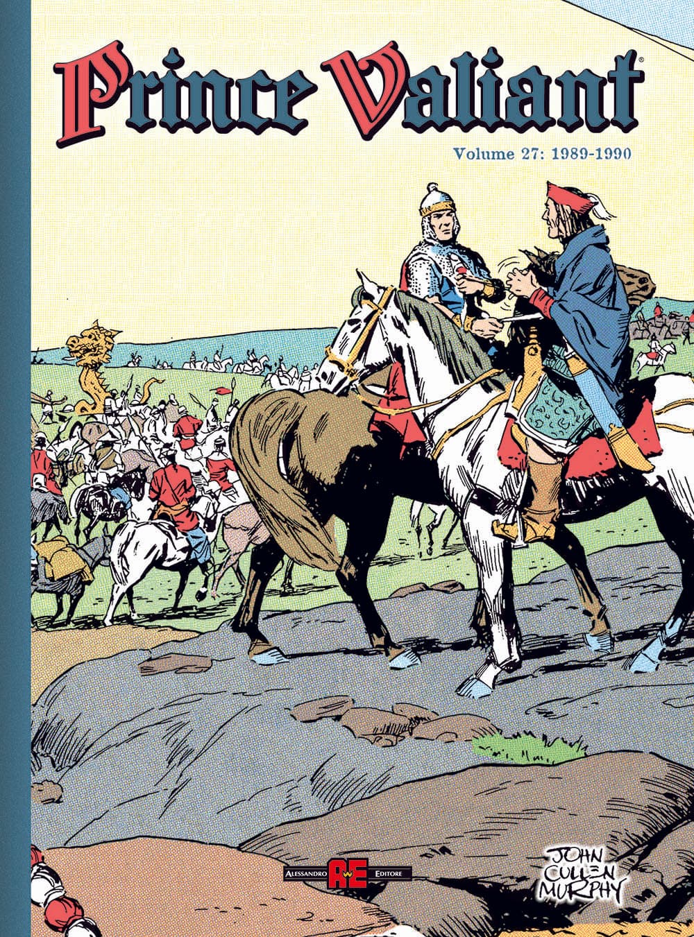Prince Valiant Vol. 27 (1989 - 1990) - Alessandro Editore - Editoriale Cosmo - Italiano