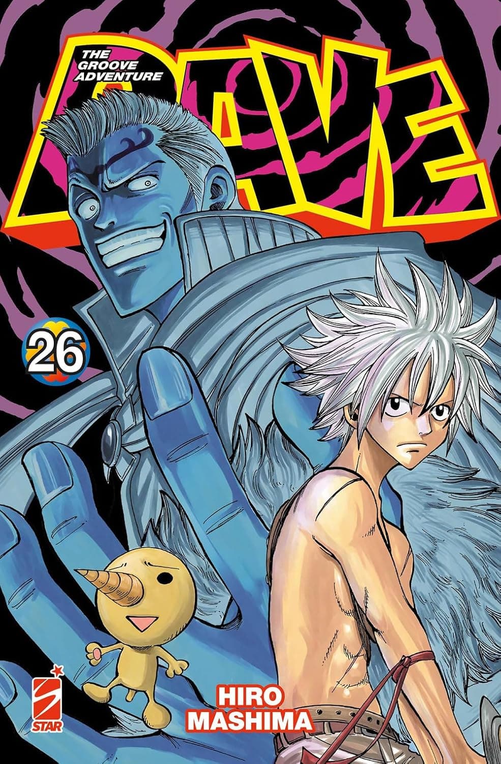 Rave - The Groove Adventure - New Edition 26 - Big 121 - Edizioni Star Comics - Italiano