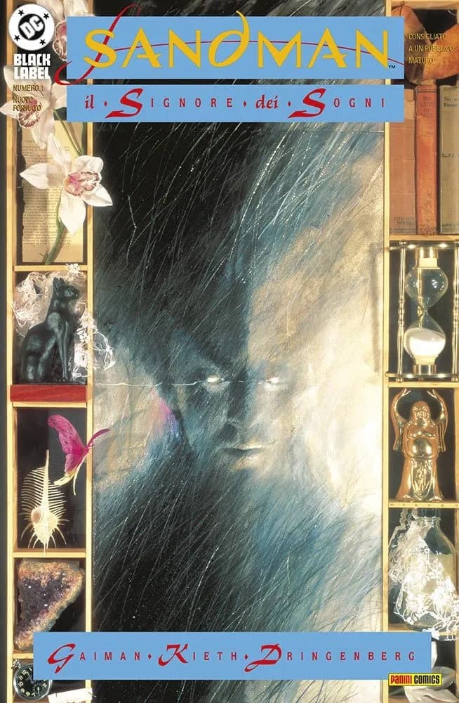 Sandman 1 - DC Facsimile Edition - Panini Comics - Italiano
