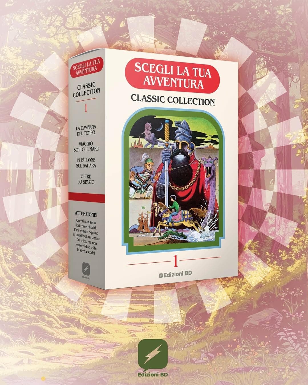 Scegli la Tua Avventura - Classic Collection Cofanetto Box 1 (Vol. 1-4) - Edizioni BD - Italiano