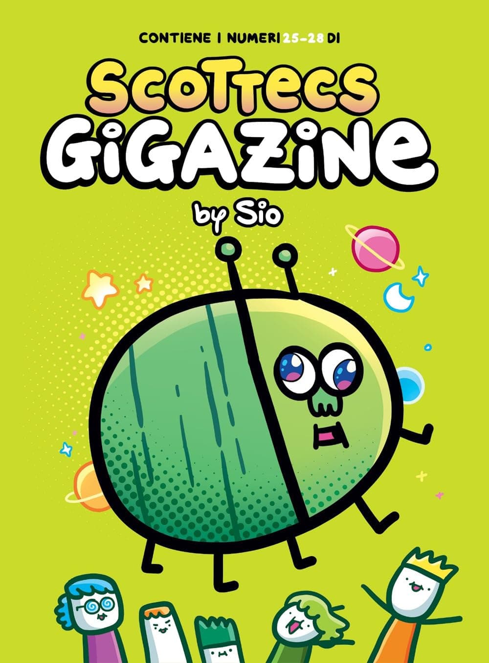 Scottecs Gigazine Cofanetto 7 (Vol. 25-28) - Gigaciao - Italiano