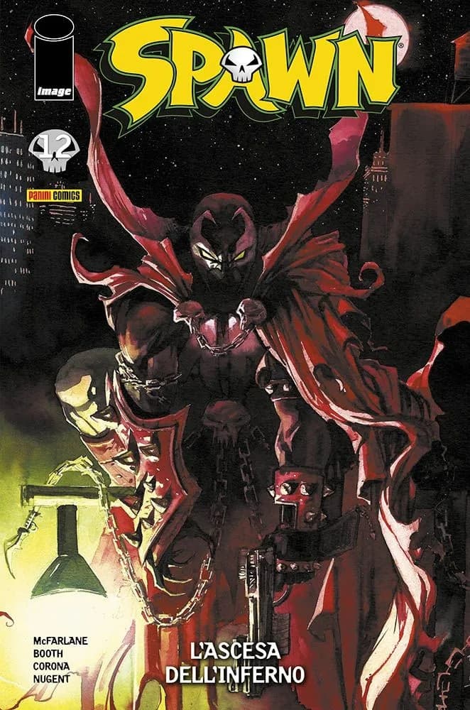 Spawn 12 - L'Ascesa dell'Inferno - Panini Comics - Italiano