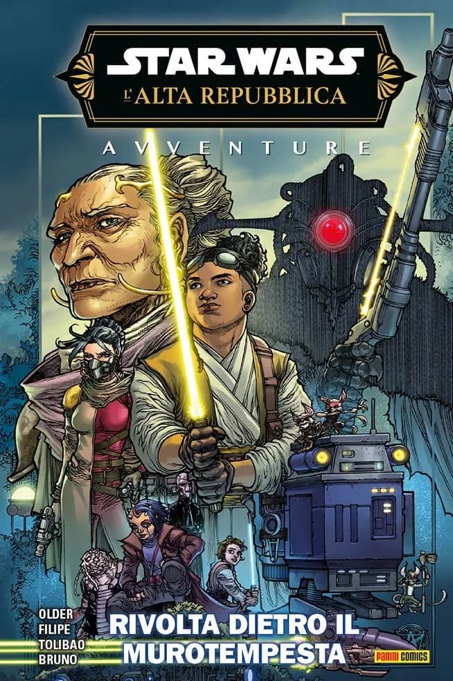 Star Wars - L'Alta Repubblica: Avventure - Fase III Vol. 3 - Rivolta Dietro il Murotempesta - Panini Comics - Italiano
