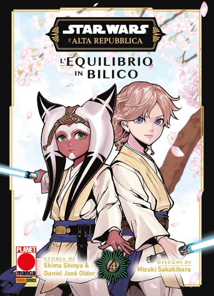 Star Wars - L'Alta Repubblica: L'Equilibrio in Bilico 4 - Akuma 54 - Panini Comics - Italiano